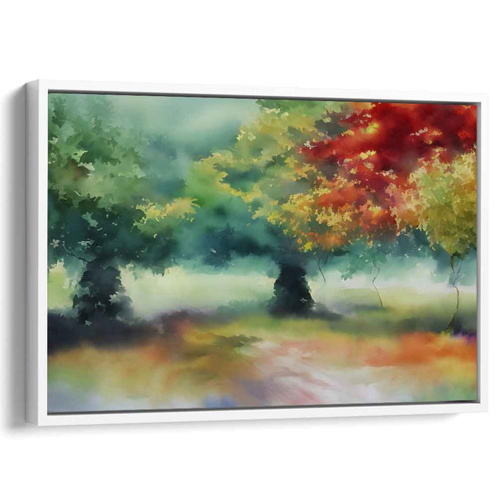 Watercolor Tree #127