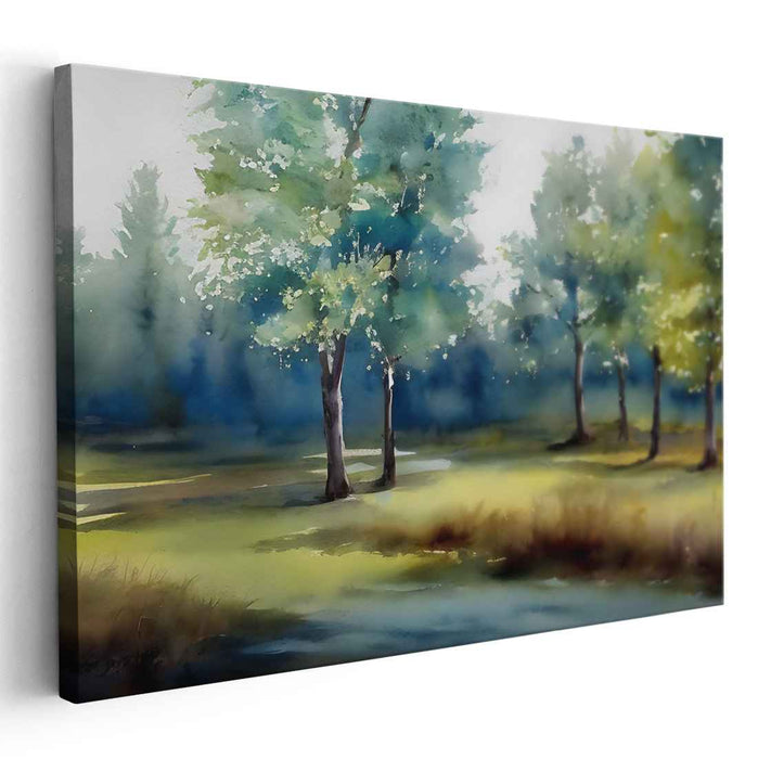 Watercolor Tree #131