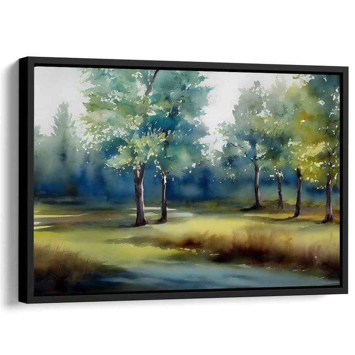 Watercolor Tree #131