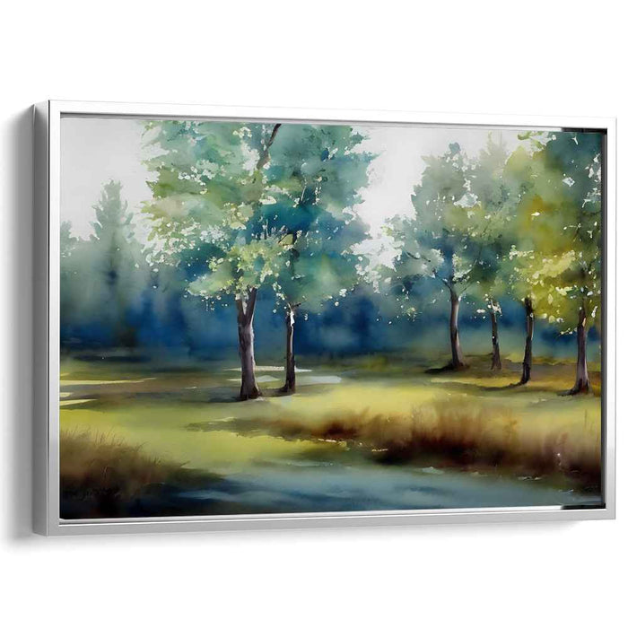 Watercolor Tree #131