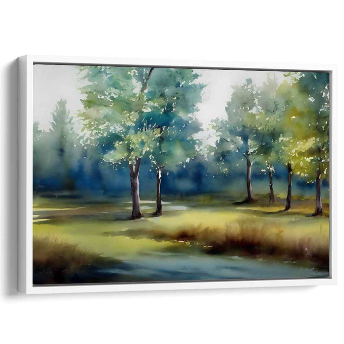 Watercolor Tree #131