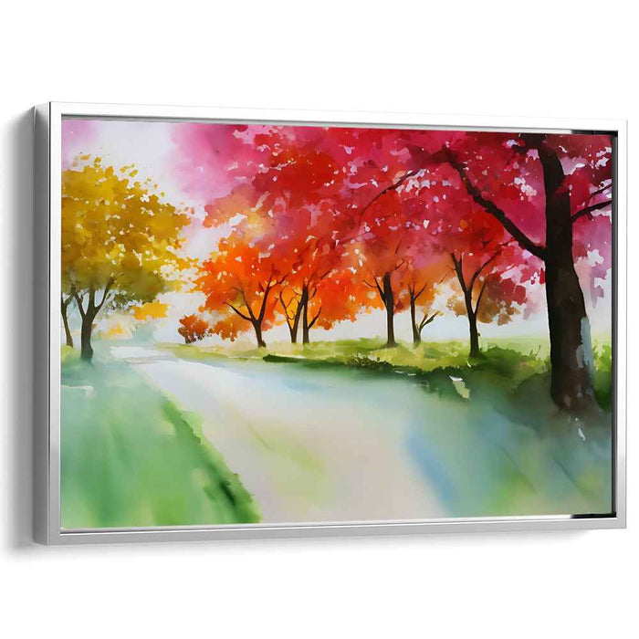 Watercolor Tree #136