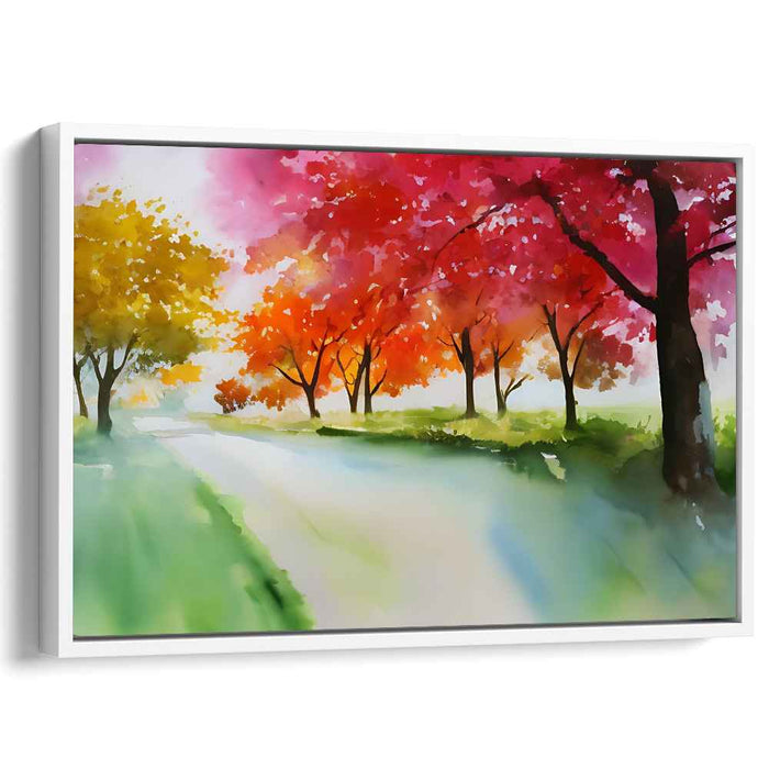 Watercolor Tree #136