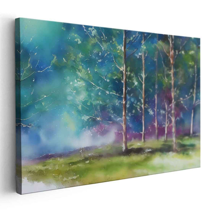 Watercolor Tree #140