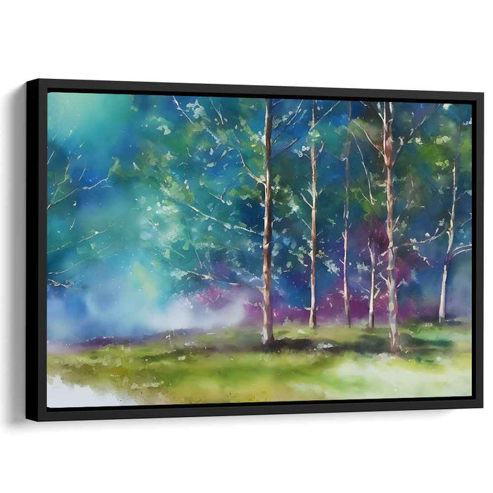 Watercolor Tree #140