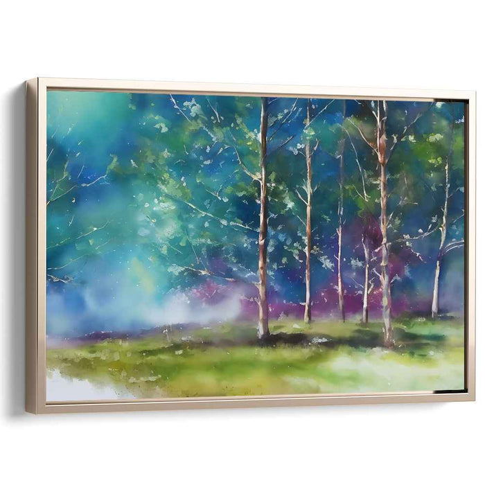 Watercolor Tree #140