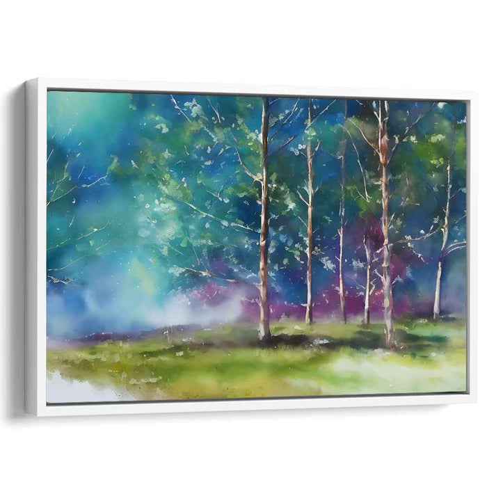 Watercolor Tree #140