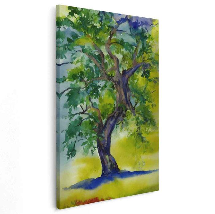 Watercolor Tree #201