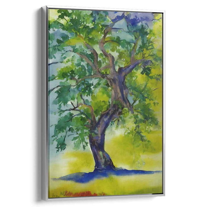 Watercolor Tree #201