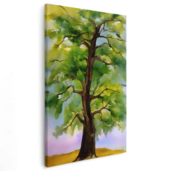 Watercolor Tree #202