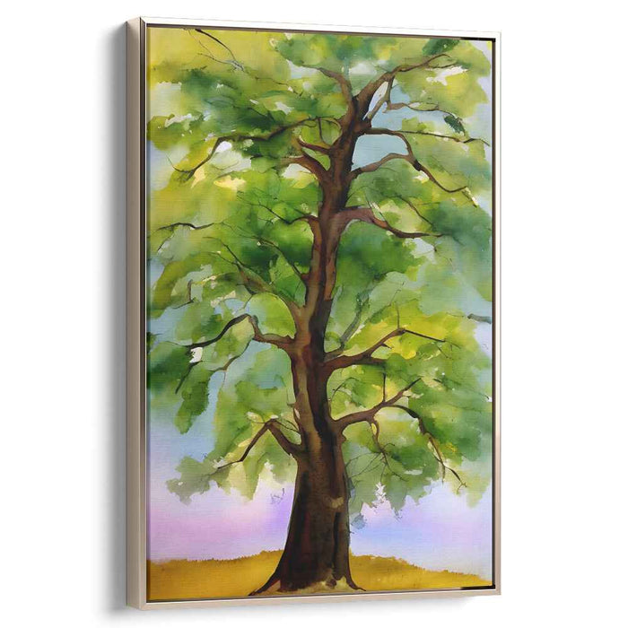 Watercolor Tree #202