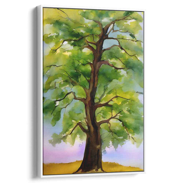 Watercolor Tree #202