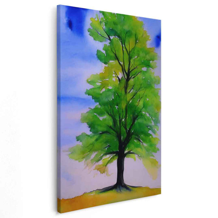Watercolor Tree #203