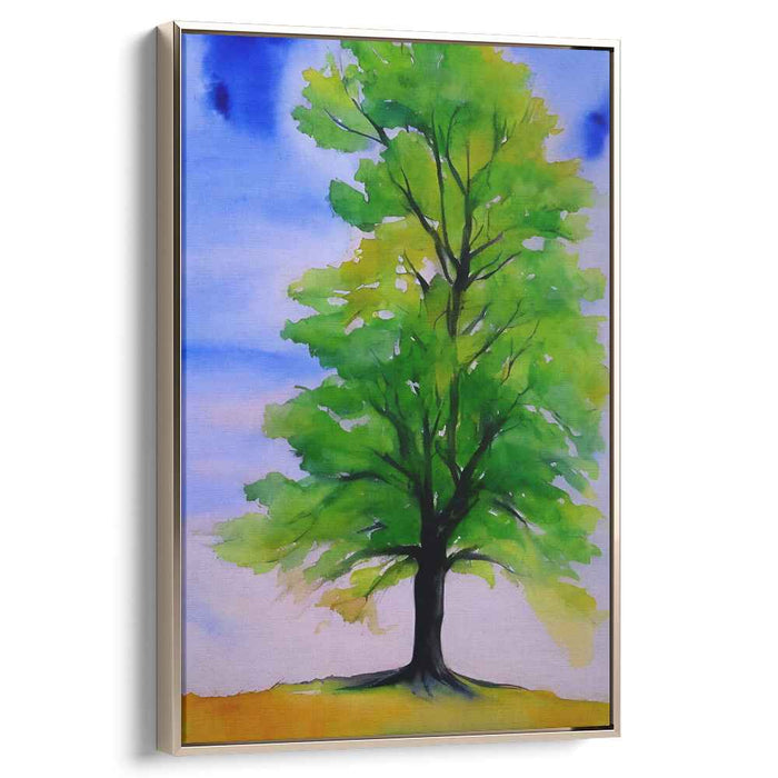 Watercolor Tree #203