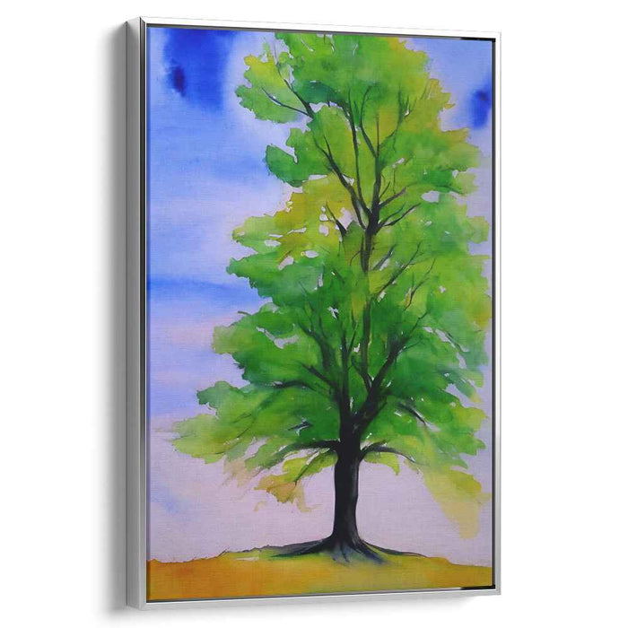 Watercolor Tree #203