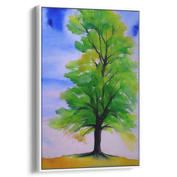 Watercolor Tree #203