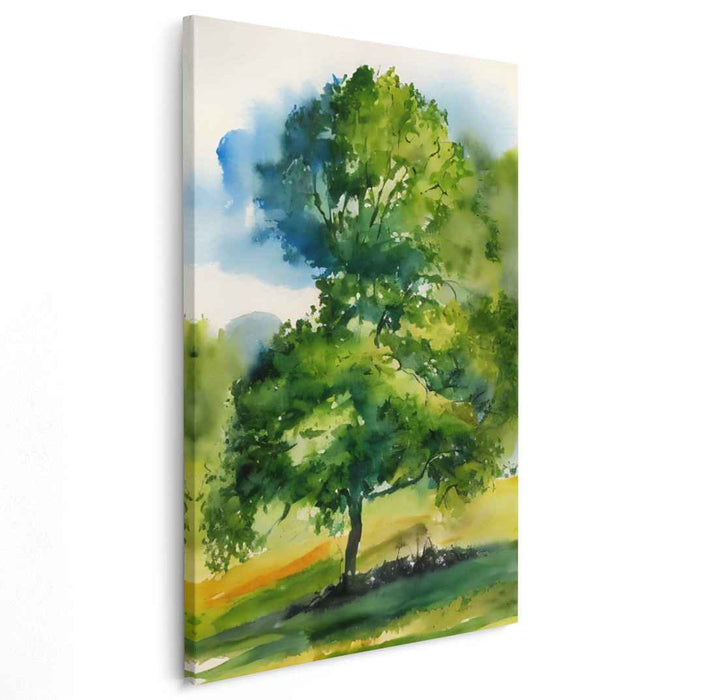 Watercolor Tree #209