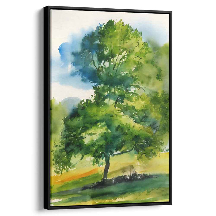 Watercolor Tree #209