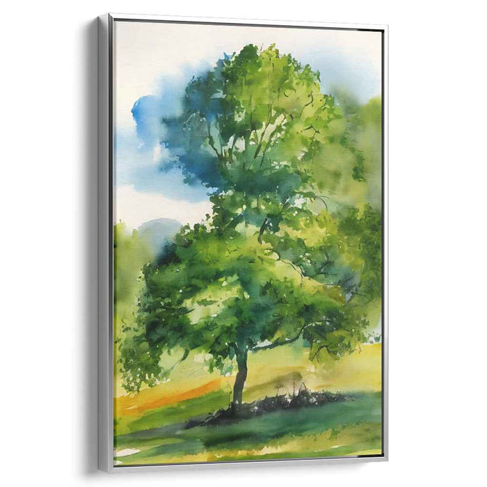 Watercolor Tree #209