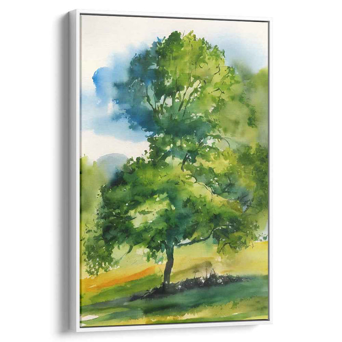 Watercolor Tree #209
