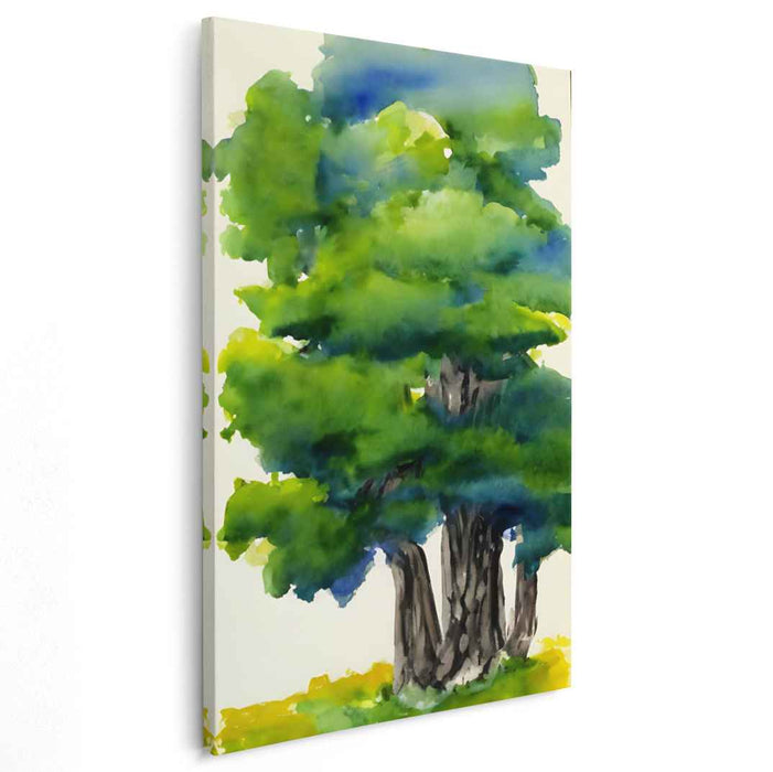 Watercolor Tree #218