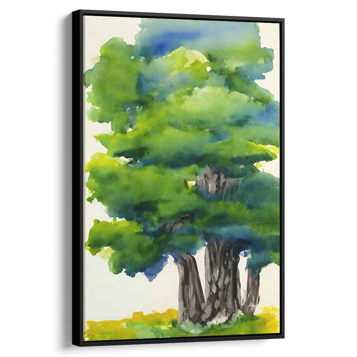 Watercolor Tree #218