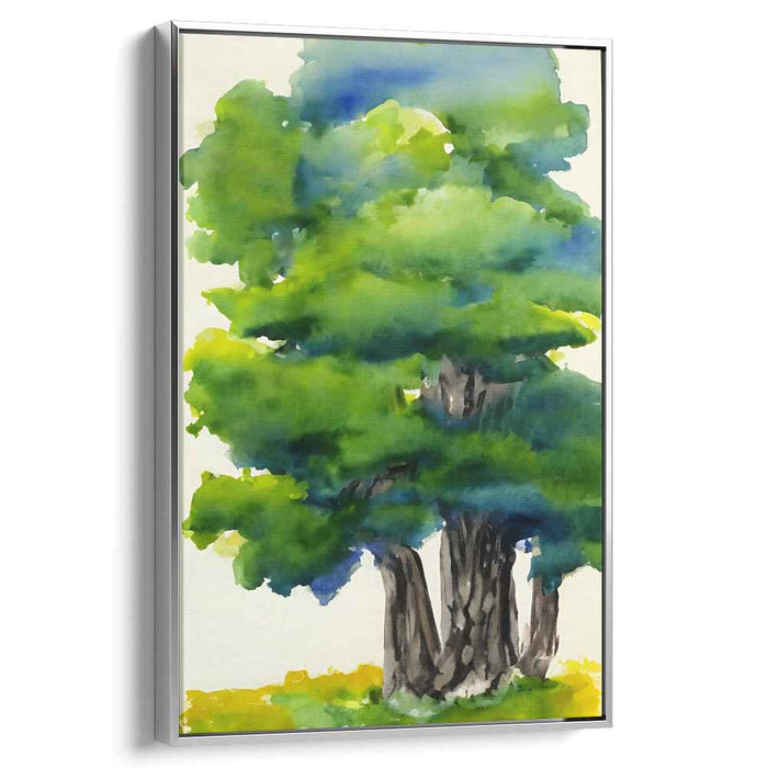Watercolor Tree #218