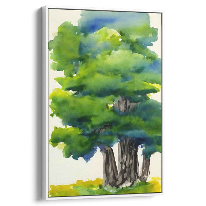 Watercolor Tree #218