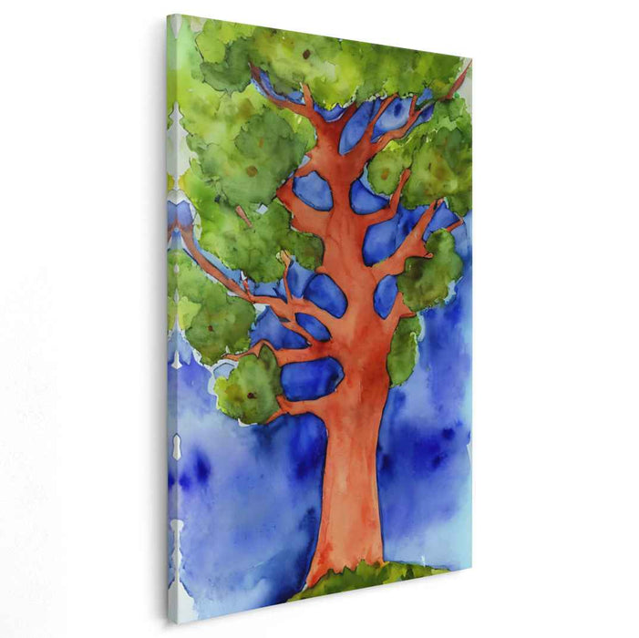 Watercolor Tree #219