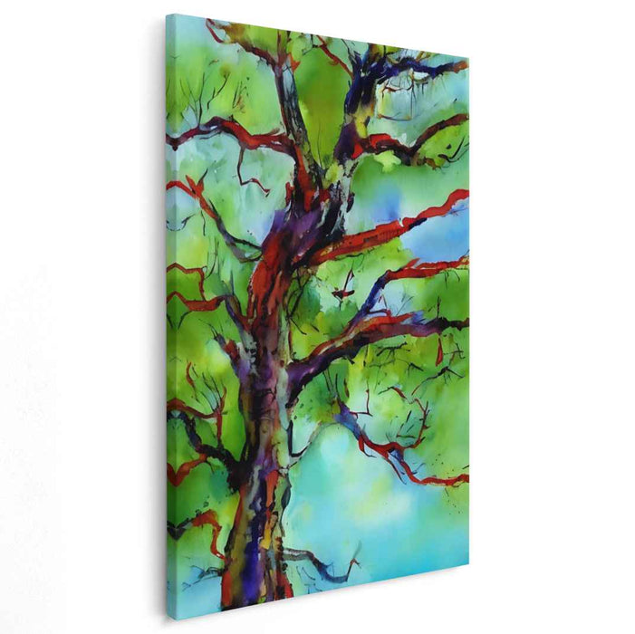 Watercolor Tree #228