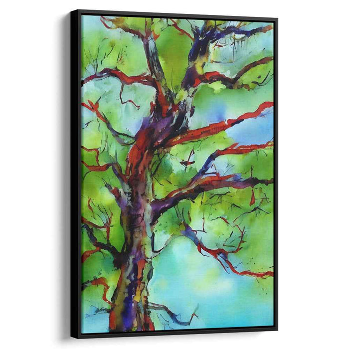 Watercolor Tree #228