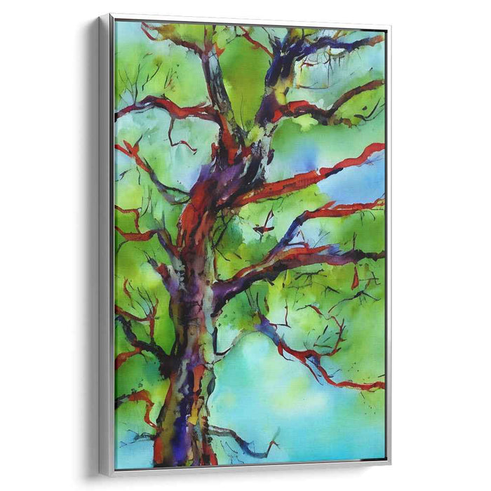 Watercolor Tree #228