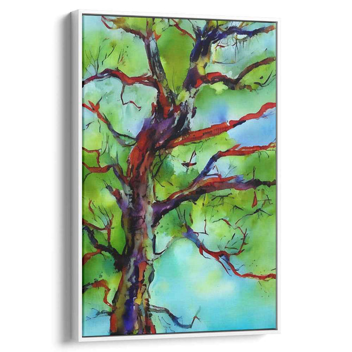 Watercolor Tree #228