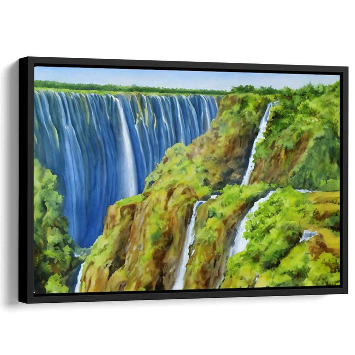 Watercolor Victoria Falls #108