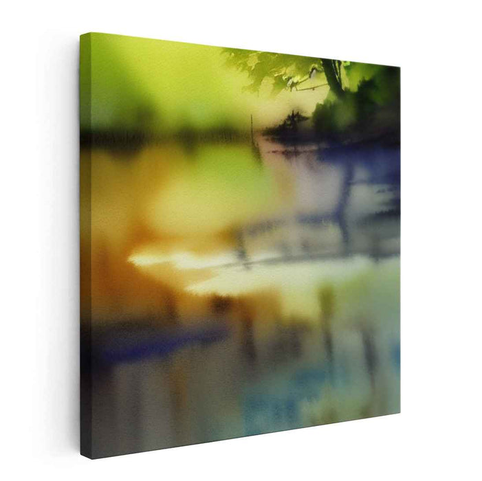 Watercolor Water #007