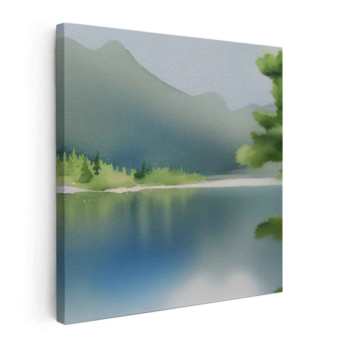 Watercolor Water #011