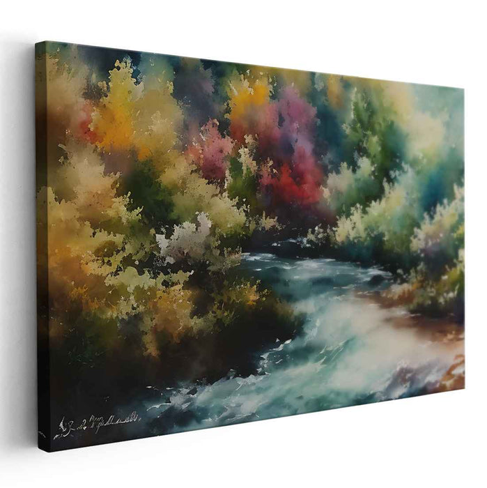 Watercolor Water #102