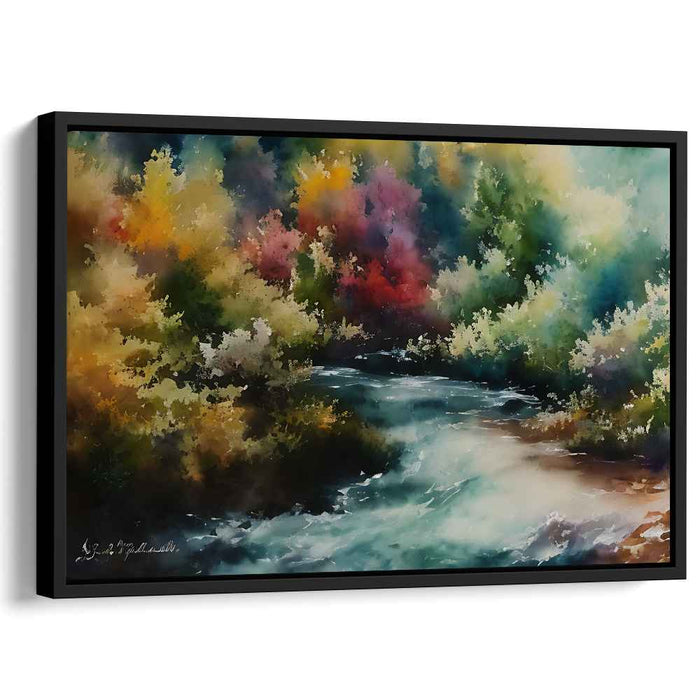 Watercolor Water #102