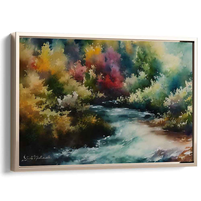 Watercolor Water #102