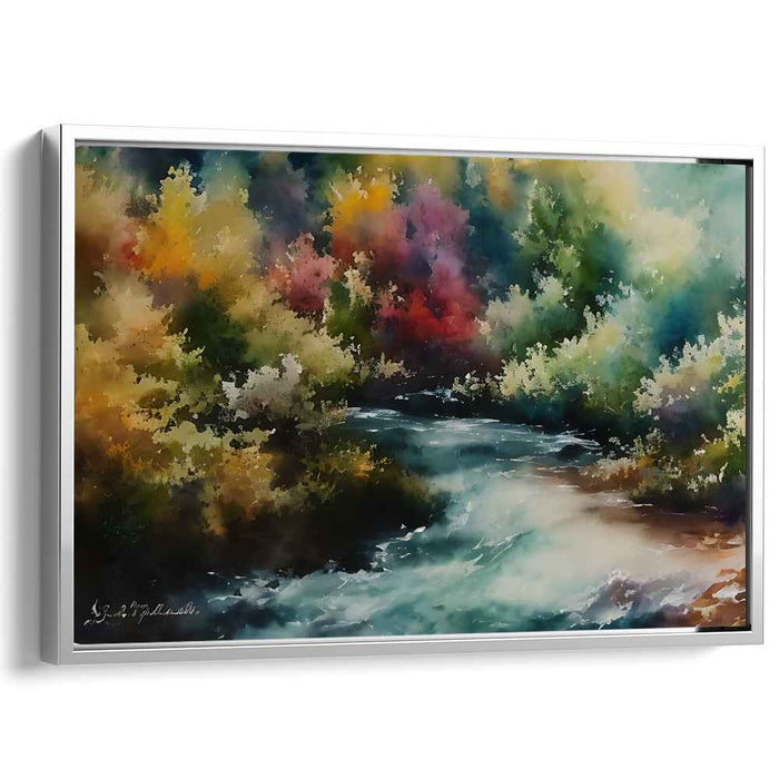 Watercolor Water #102