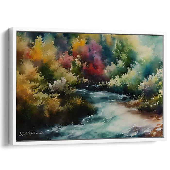 Watercolor Water #102