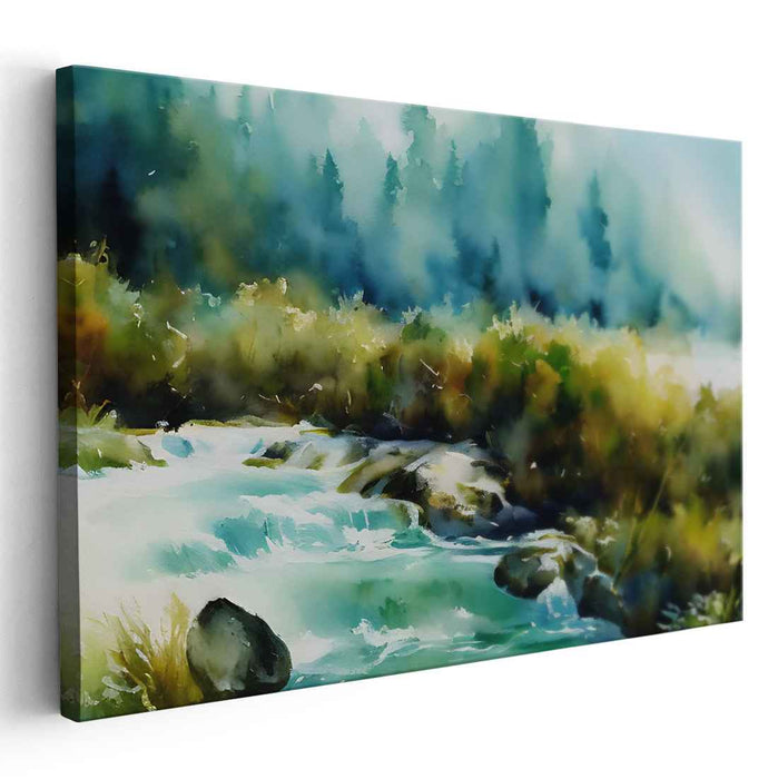 Watercolor Water #104