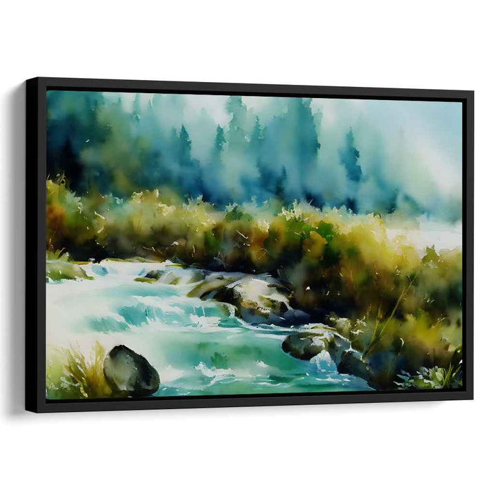 Watercolor Water #104