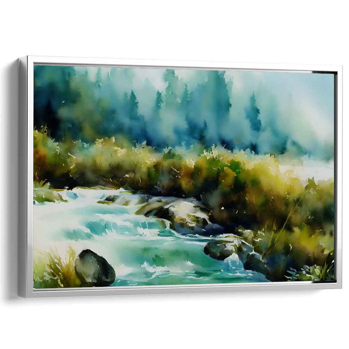 Watercolor Water #104