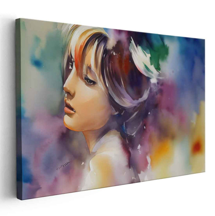 Watercolor Water #109