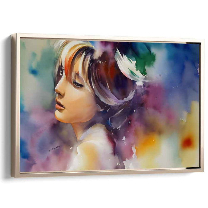 Watercolor Water #109