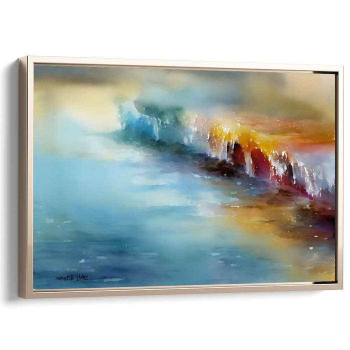 Watercolor Water #111