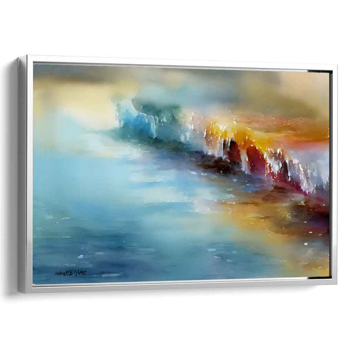 Watercolor Water #111