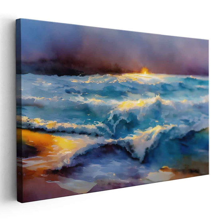 Watercolor Water #112