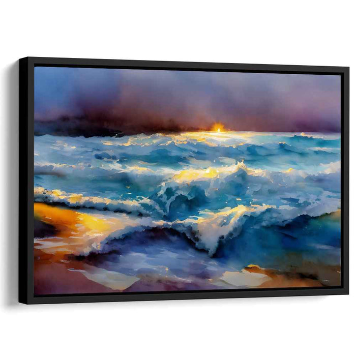 Watercolor Water #112